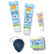 California Baby California Kids® #superclear™ 3-Step Skincare Kit Kids White Smoke