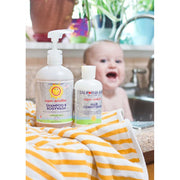 California Baby (No Fragrance) Super Sensitive™ Hair Conditioner Hair Conditioner Light Gray 8.5oz/251mL,19oz/562ml,64oz/half gallon,2oz/59mL