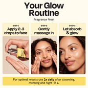 Gleamin Superactive Serum Face Serum Seashell