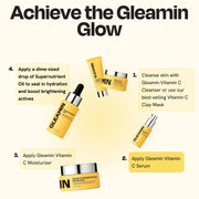 Gleamin Superactive Serum Face Serum Seashell