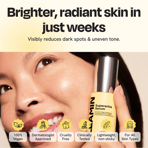 Gleamin Superactive Serum Face Serum Seashell