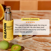 Gleamin Superactive Serum Face Serum Rosy Brown