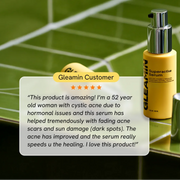 Gleamin Superactive Serum Face Serum Black