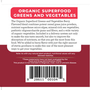Hallelujah Diet Advanced Superfood, Greens and Vegetable (Berry) Powdered Superfood White Smoke