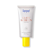 Nava Beauty Supergoop! Glowscreen SPF 40 PA+++ Sunscreen 1.7Oz Skincare White Smoke Sunrise / .68 Oz