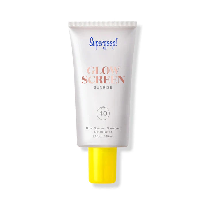 Nava Beauty Supergoop! Glowscreen SPF 40 PA+++ Sunscreen 1.7Oz Skincare White Smoke Sunrise / .68 Oz