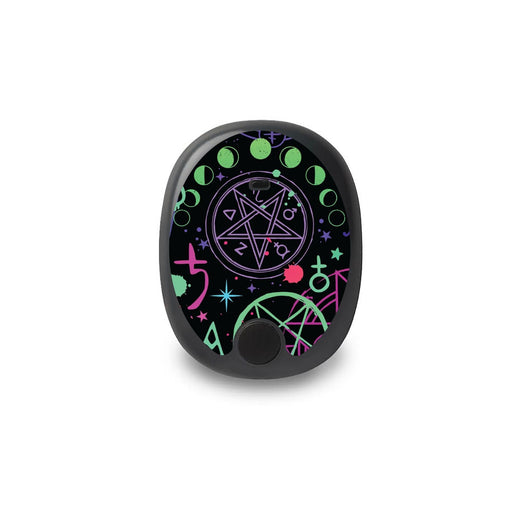 Peelz Supernatural Symbols Eversense Smart Transmitter Peelz/Stickers Black