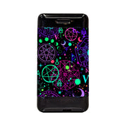 Peelz Supernatural Symbols Sticker for Omnipod DASH® PDM – Pump Peelz Peelz/Stickers Black Whole System Peelz (front + case),Front Peelz,Case Peelz