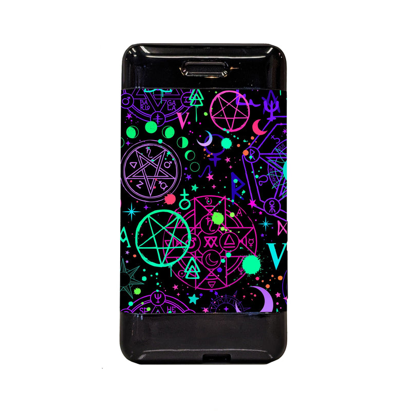 Peelz Supernatural Symbols Sticker for Omnipod DASH® PDM – Pump Peelz Peelz/Stickers Black Whole System Peelz (front + case),Front Peelz,Case Peelz