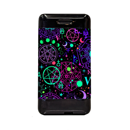 Peelz Supernatural Symbols Sticker for Omnipod DASH® PDM – Pump Peelz Peelz/Stickers Black Whole System Peelz (front + case),Front Peelz,Case Peelz