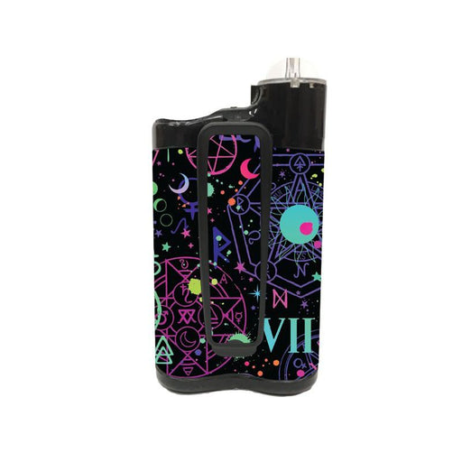 Peelz Supernatural Symbols Sticker for Medtronic MiniMed 770G & 780G Peelz/Stickers White Smoke Whole System Peelz (front back + clip),Front Peelz,Back and Clip Peelz