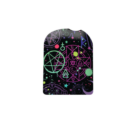 Peelz Supernatural Symbols Pod Sticker – Pump Peelz Peelz/Stickers Black
