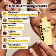 Gleamin Supernutrient Oil Face Oil Gray