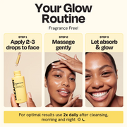 Gleamin Supernutrient Oil Face Oil Seashell