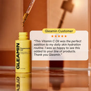 Gleamin Supernutrient Oil Face Oil Dark Salmon