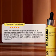 Gleamin Supernutrient Oil Face Oil Dark Red