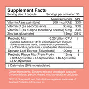 DERMALA SUPPLEMEANT to Be® Pre+Probiotic+Vitamin Skin Mix Dark Salmon