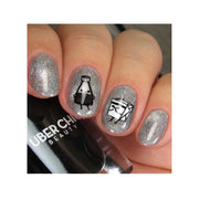 UberChic Beauty Sushi For Me Stamping Plate Rosy Brown
