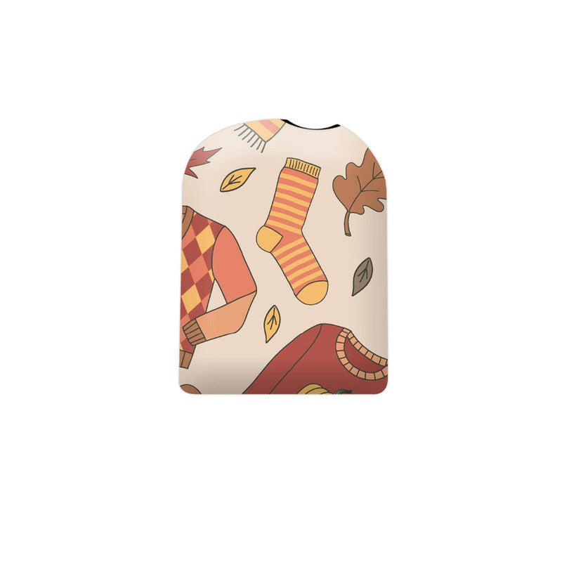 Peelz Sweaters & Leaves Pod Sticker – Pump Peelz Peelz/Stickers Light Gray