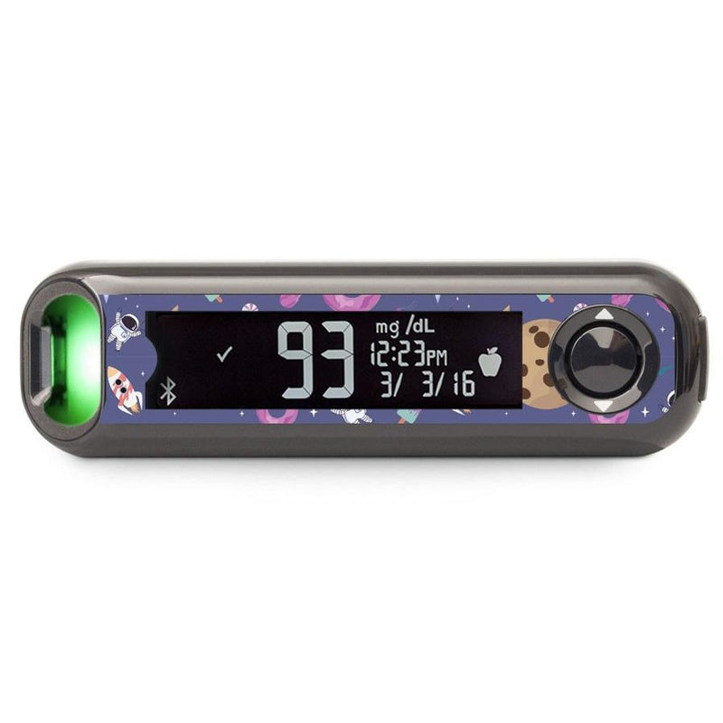 Peelz Sweet Space for Bayer Contour© Next One Glucometer Peelz/Stickers Dim Gray