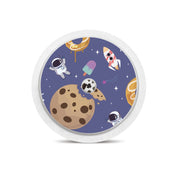 Peelz Sweet Space for Freestyle Libre 2 Peelz/Stickers White Smoke Sensor Only