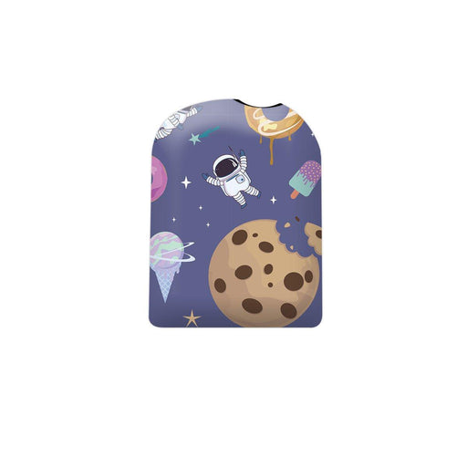 Peelz Sweet Space Pod Sticker – Pump Peelz Peelz/Stickers Dark Slate Blue