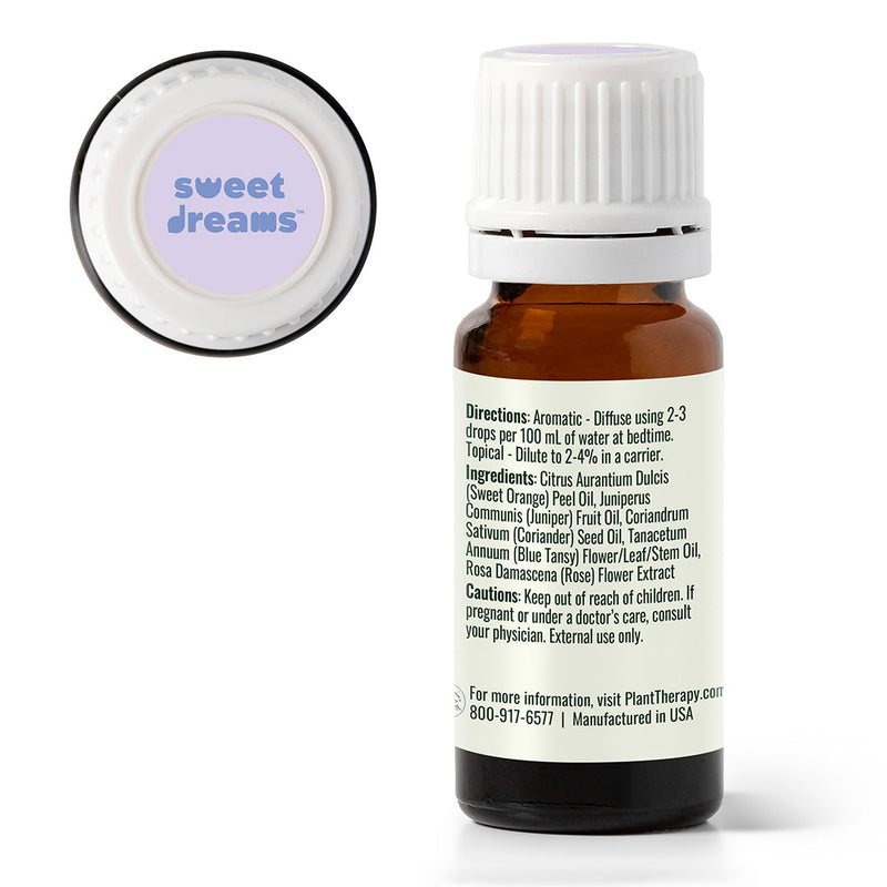Plant Therapy Sweet Dreams Essential Oil Essential Oil White Smoke 10 mL,30 mL