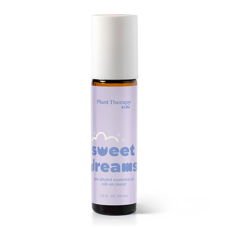 Plant Therapy Sweet Dreams KidSafe Essential Oil Pre-Diluted Roll-On Essential Oil White Smoke 10 mL