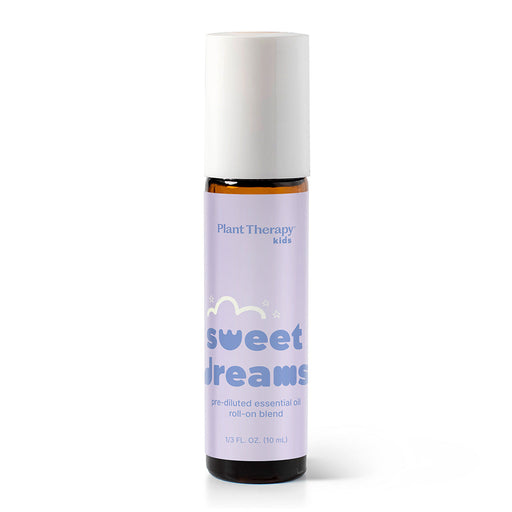 Plant Therapy Sweet Dreams KidSafe Essential Oil Pre-Diluted Roll-On Essential Oil White Smoke 10 mL