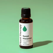 Plant Therapy Sweet Marjoram Essential Oil Essential Oil Light Green 10 mL,30 mL