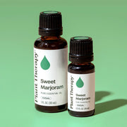 Plant Therapy Sweet Marjoram Essential Oil Essential Oil Dark Sea Green 10 mL,30 mL