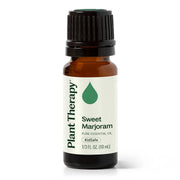 Plant Therapy Sweet Marjoram Essential Oil Essential Oil White Smoke 10 mL