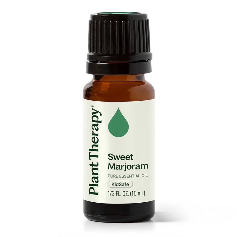 Plant Therapy Sweet Marjoram Essential Oil Essential Oil White Smoke 10 mL