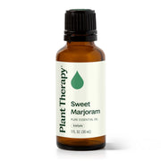 Plant Therapy Sweet Marjoram Essential Oil Essential Oil White Smoke 30 mL