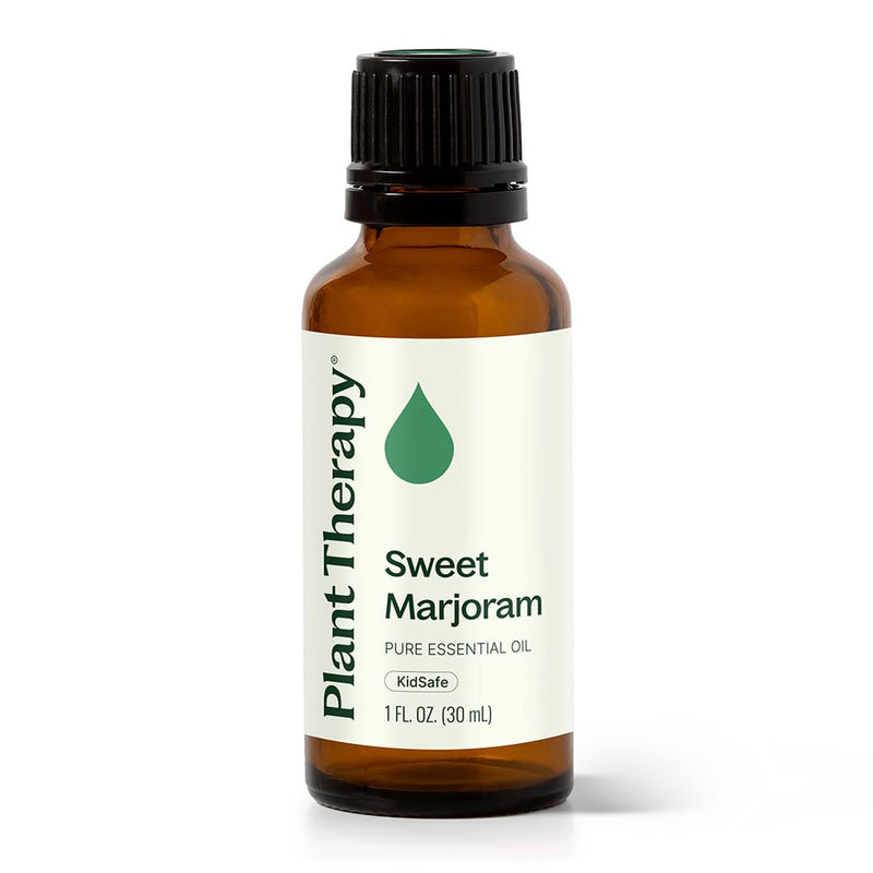 Plant Therapy Sweet Marjoram Essential Oil Essential Oil White Smoke 30 mL