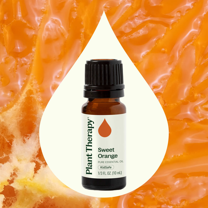 Plant Therapy Sweet Orange Essential Oil Essential Oil Goldenrod 10 mL,30 mL,100 mL