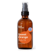 Plant Therapy Sweet Orange Body Oil Body Care Saddle Brown 4 oz