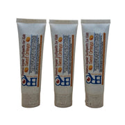 By Robin Creations Enamel Repair Toothpaste for Kids Toothpaste White Smoke 3 Tubes / Sweet Orange