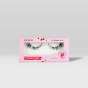 Pink Purée Sweet Pea DIY Lashes Light Gray