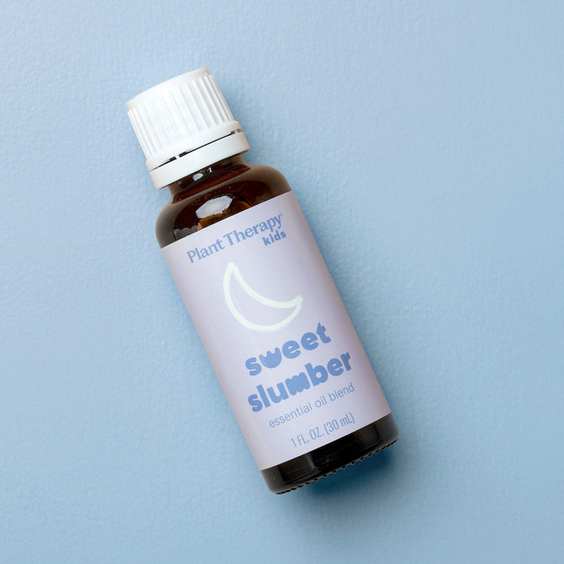 Plant Therapy Sweet Slumber Essential Oil Essential Oil Light Steel Blue 10 mL,30 mL
