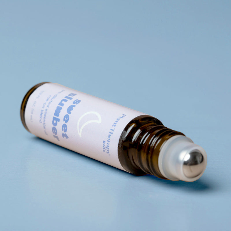 Plant Therapy Sweet Slumber Essential Oil Pre-Diluted Roll-On Essential Oil Light Steel Blue 10 mL