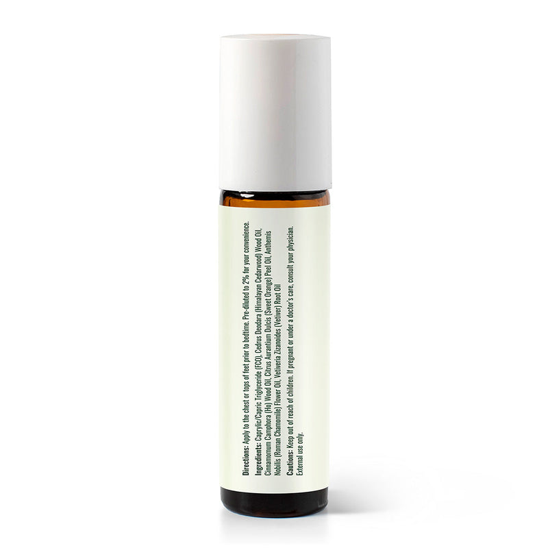 Plant Therapy Sweet Slumber Essential Oil Pre-Diluted Roll-On Essential Oil White Smoke 10 mL