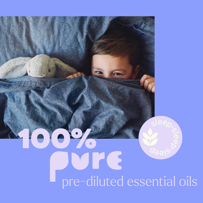Plant Therapy Sweet Slumber Essential Oil Pre-Diluted Roll-On Essential Oil Cornflower Blue 10 mL