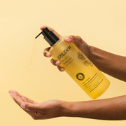 Boldenusa.com Sweet Vanilla Shea Oil | Moisturizing Body Oil for Dry, Thirsty Skin | 16.9 Fl Oz Shea Oil Navajo White