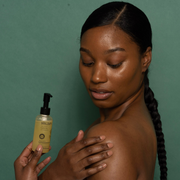 Boldenusa.com Sweet Vanilla Shea Oil | Moisturizing Body Oil for Dry, Thirsty Skin | 16.9 Fl Oz Shea Oil Dark Slate Gray