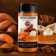 Igotchu Seasonings Igotchu Sweet Potato seasoning Seasonings & Spices Black 5.5 oz,8 oz