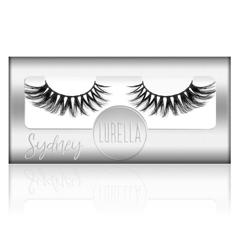 Lurella Cosmetics Synthetic Eyelashes - Sydney False Eyelash White Smoke