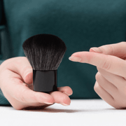 ZAQ Skin & Body Synthetic Buffer Kabuki Brush Dark Slate Gray