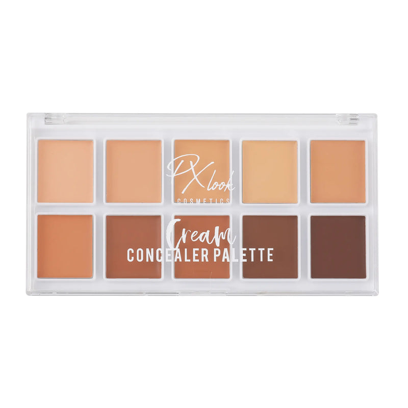 Prolux Cosmetics Best Cream Concealer Palette Light Gray