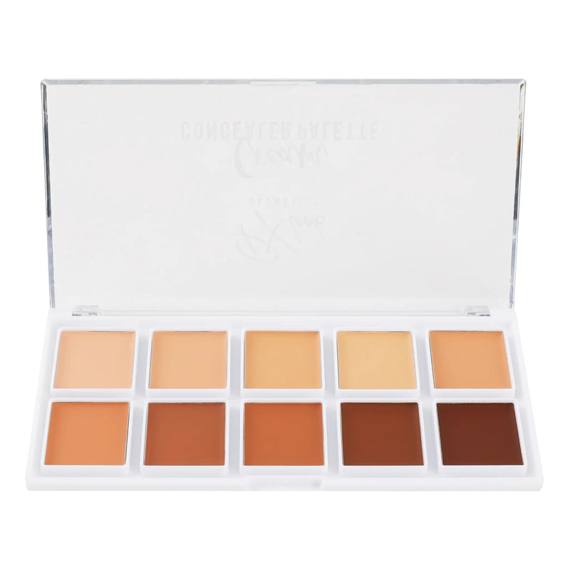 Prolux Cosmetics Best Cream Concealer Palette Lavender